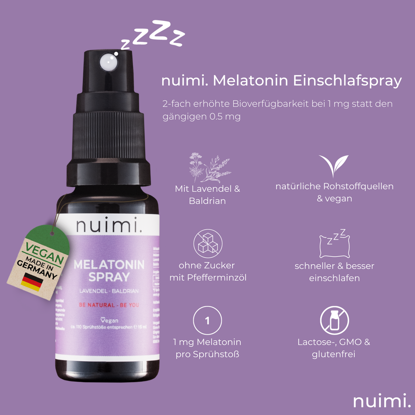 
                  
                    Melatonin - Sleep Spray
                  
                