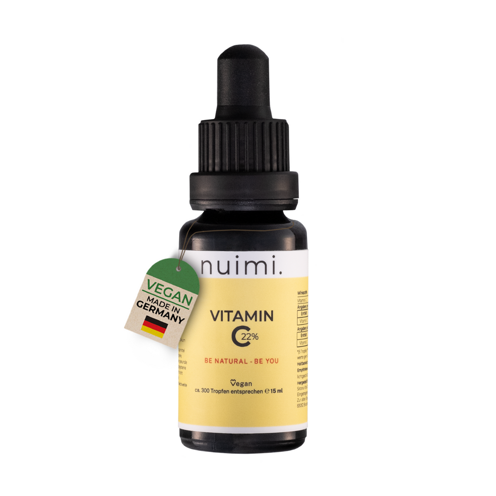 Vitamin C 22% - Restbestand MHD 11/24