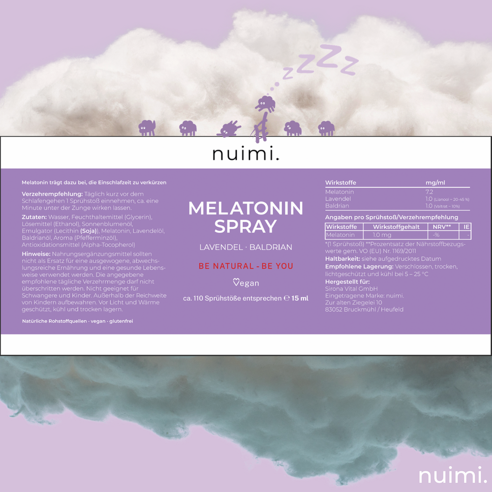 nuimi.® - Die Vitamine