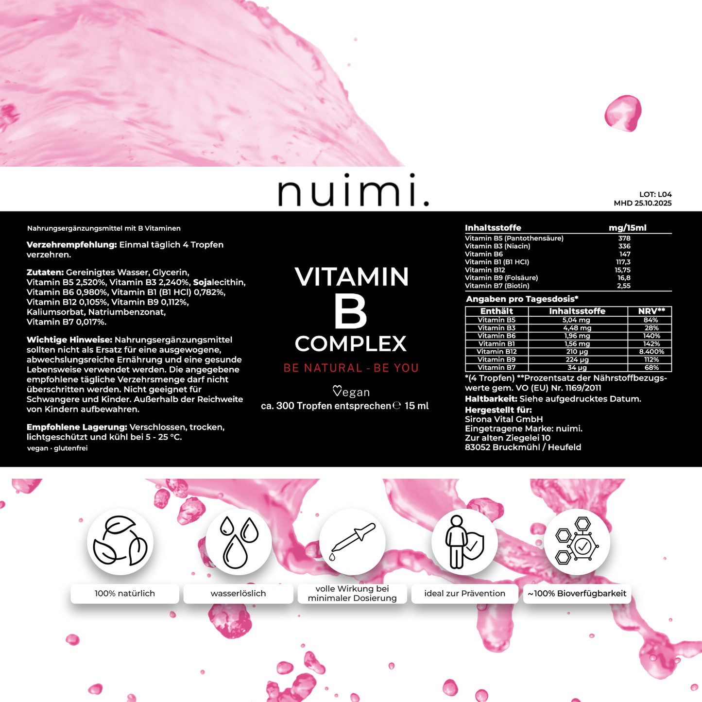 
                  
                    Vitamin B Complex
                  
                